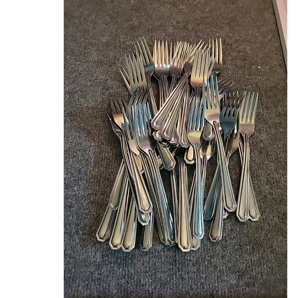 Adcraft Stainless Silverware Set